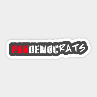 Pandemocrats Sticker